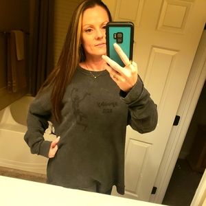 SPOOKY SZN sweat shirt. Custom made.